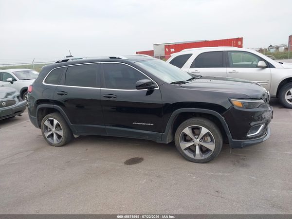 2020 JEEP CHEROKEE LIMITED 4X4