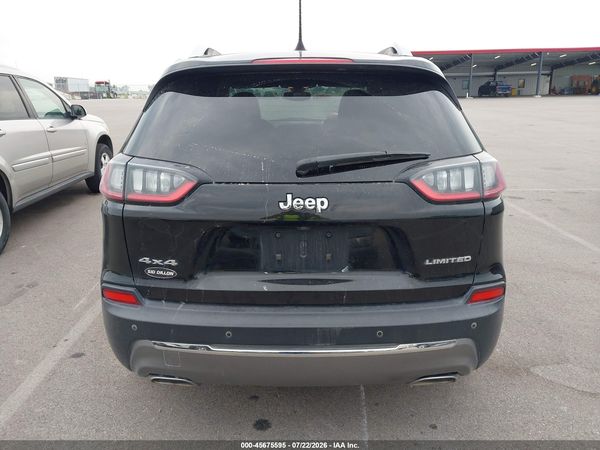 2020 JEEP CHEROKEE LIMITED 4X4