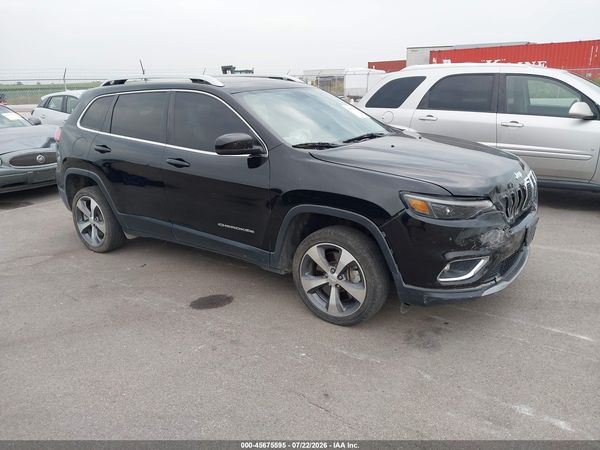 2020 JEEP CHEROKEE LIMITED 4X4