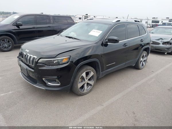 2020 JEEP CHEROKEE LIMITED 4X4