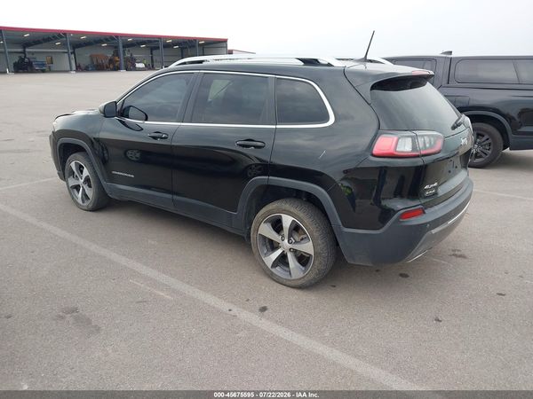 2020 JEEP CHEROKEE LIMITED 4X4