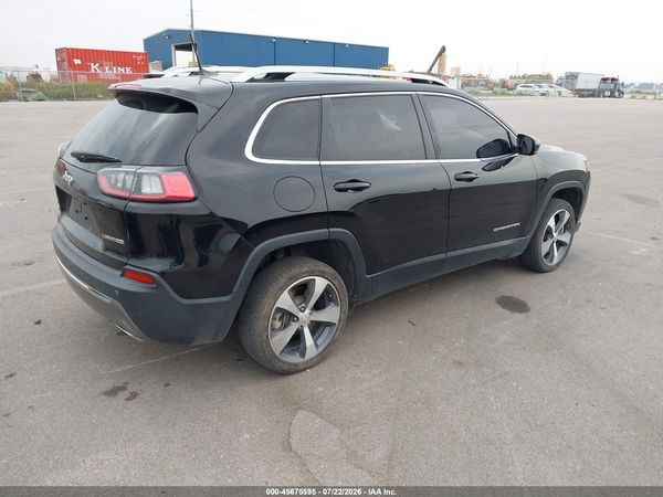 2020 JEEP CHEROKEE LIMITED 4X4