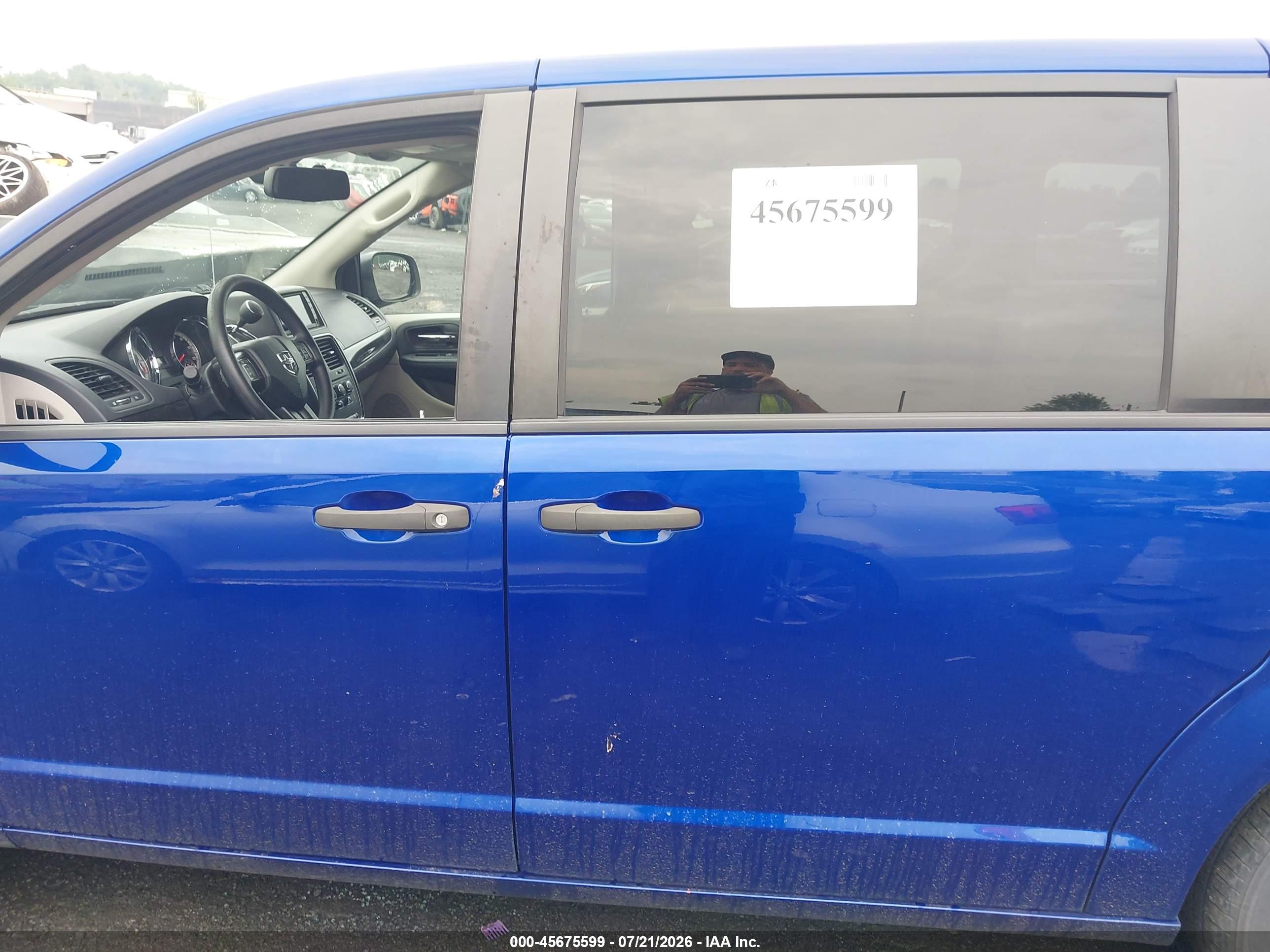 2019 DODGE GRAND CARAVAN SE