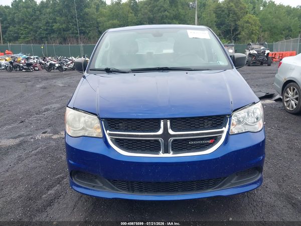 2019 DODGE GRAND CARAVAN SE