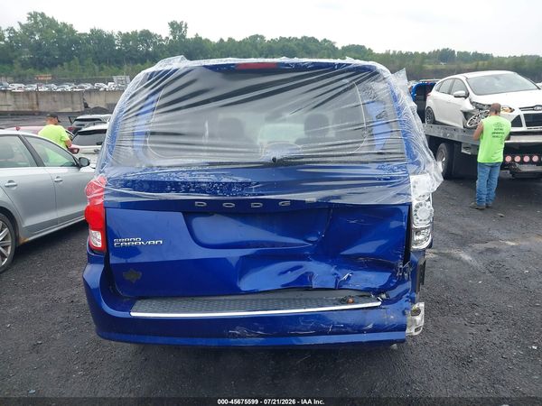 2019 DODGE GRAND CARAVAN SE