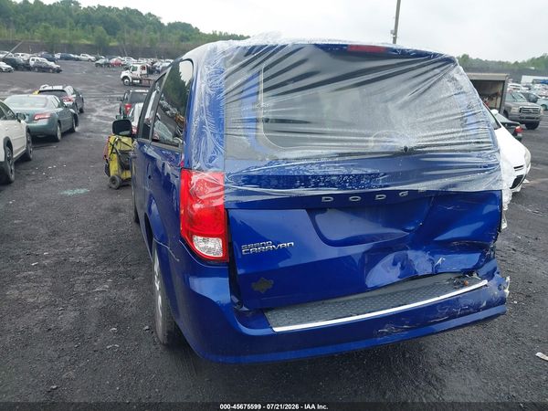 2019 DODGE GRAND CARAVAN SE