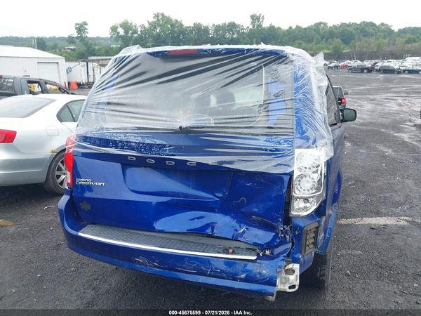 2019 DODGE GRAND CARAVAN SE