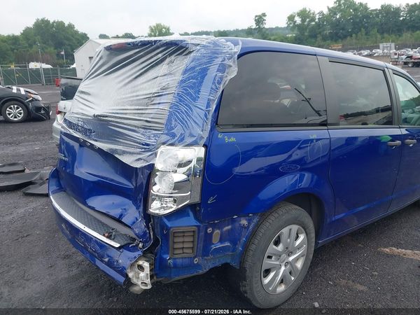 2019 DODGE GRAND CARAVAN SE
