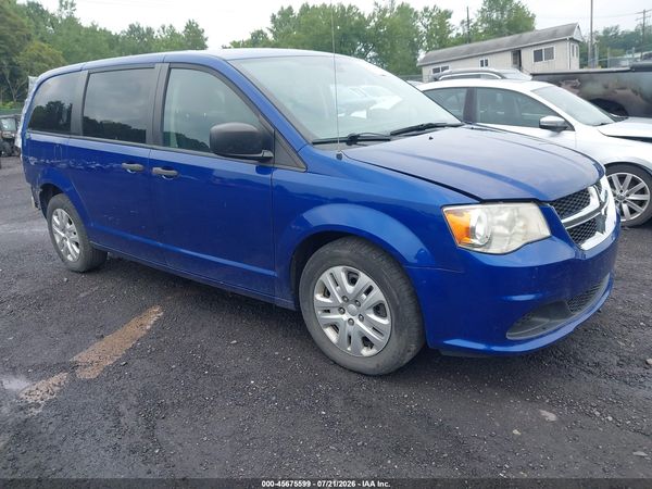 2019 DODGE GRAND CARAVAN SE