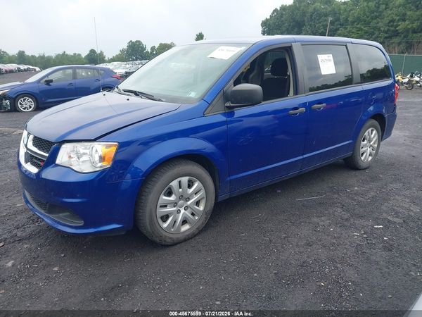 2019 DODGE GRAND CARAVAN SE