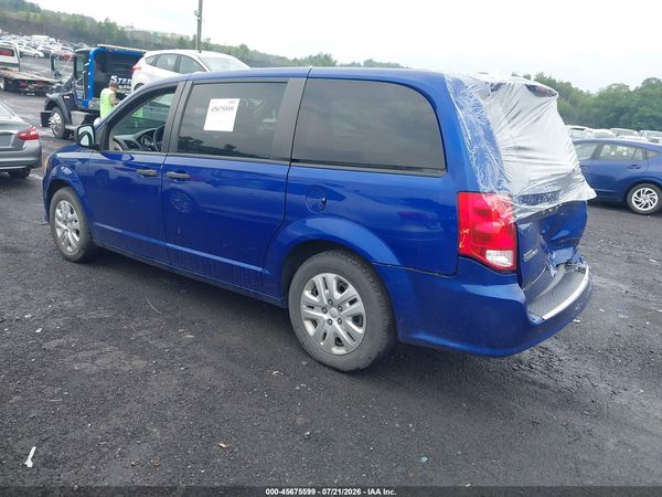 2019 DODGE GRAND CARAVAN SE