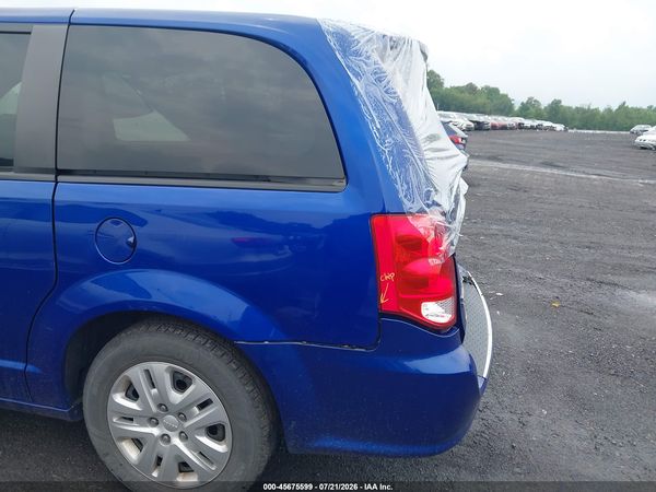 2019 DODGE GRAND CARAVAN SE