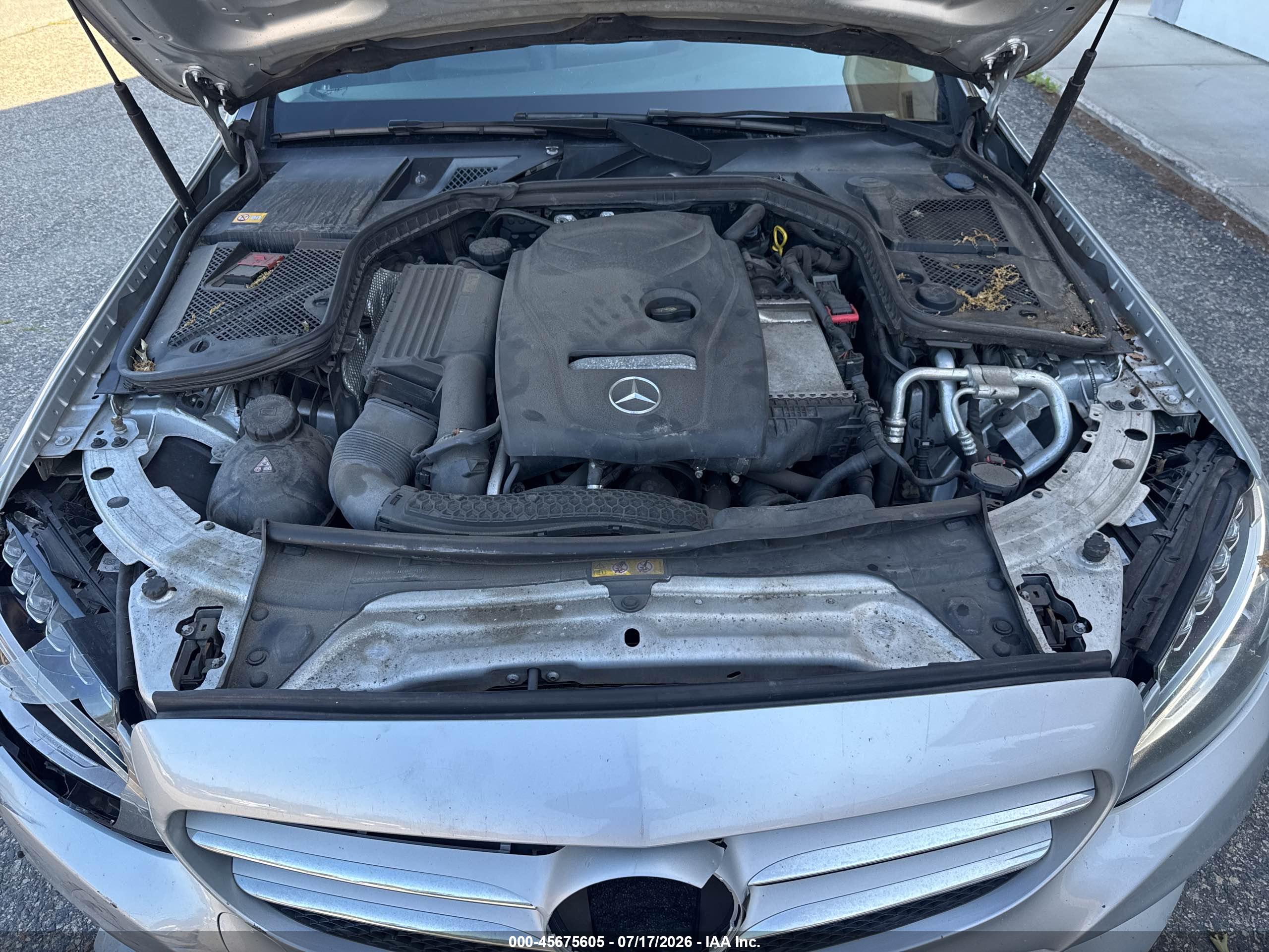 2015 MERCEDES-BENZ C 300 4MATIC