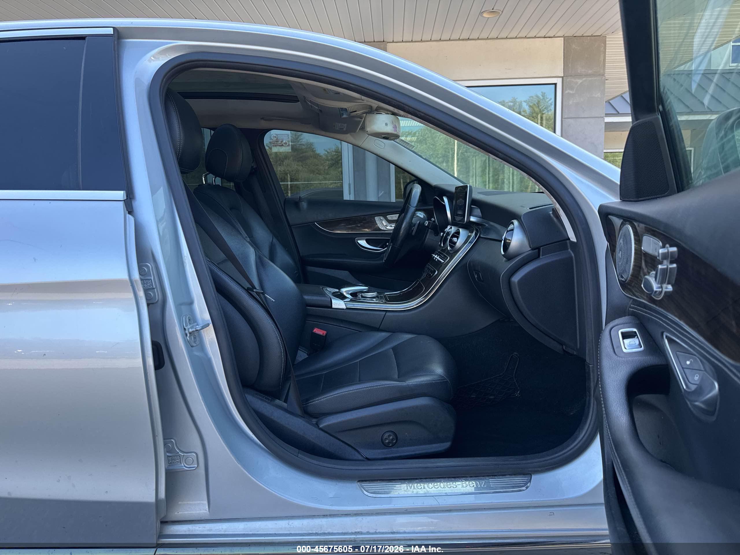 2015 MERCEDES-BENZ C 300 4MATIC