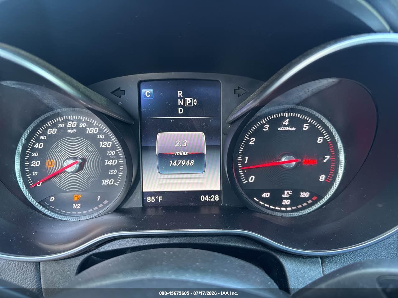 2015 MERCEDES-BENZ C 300 4MATIC