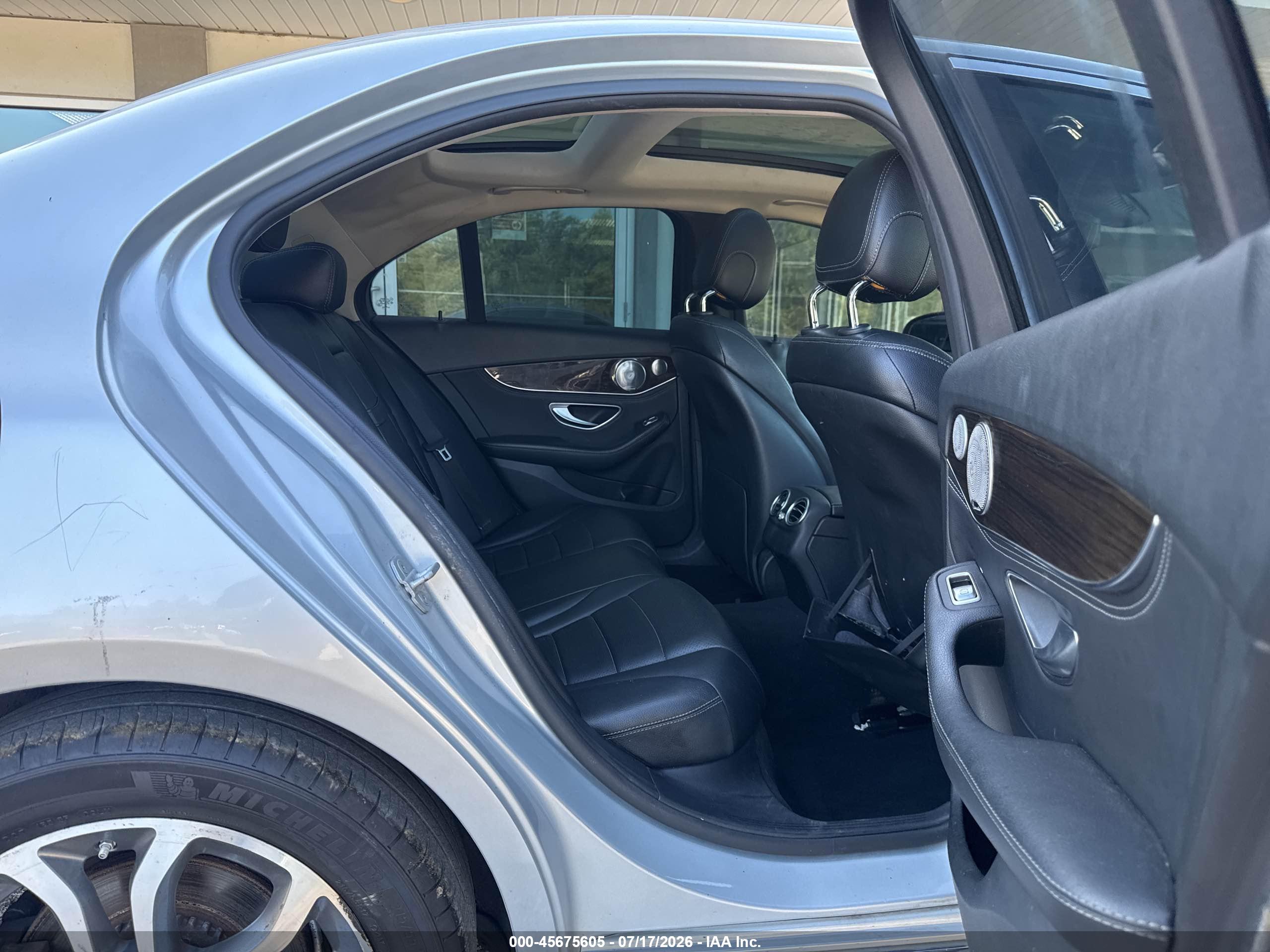 2015 MERCEDES-BENZ C 300 4MATIC