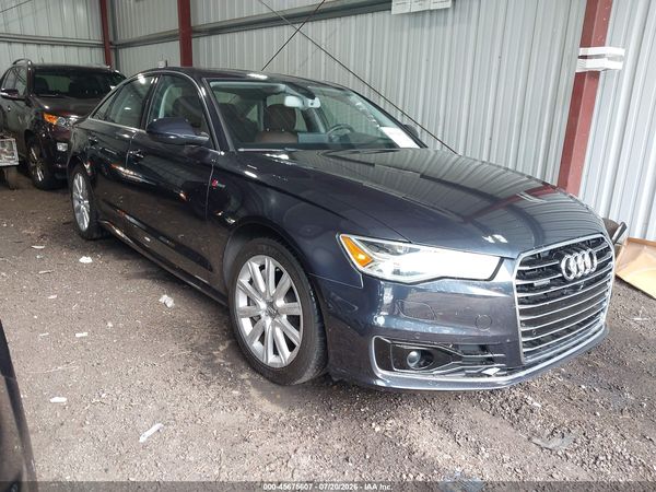 2016 AUDI A6 3.0T PRESTIGE