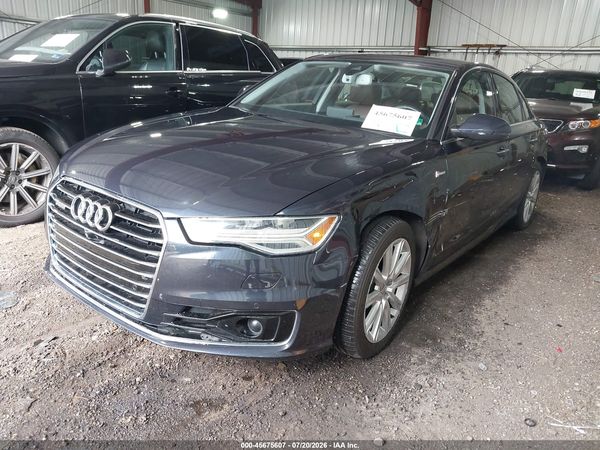 2016 AUDI A6 3.0T PRESTIGE