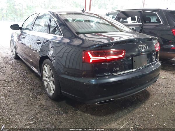 2016 AUDI A6 3.0T PRESTIGE