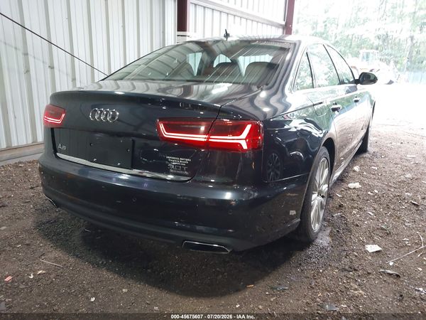 2016 AUDI A6 3.0T PRESTIGE
