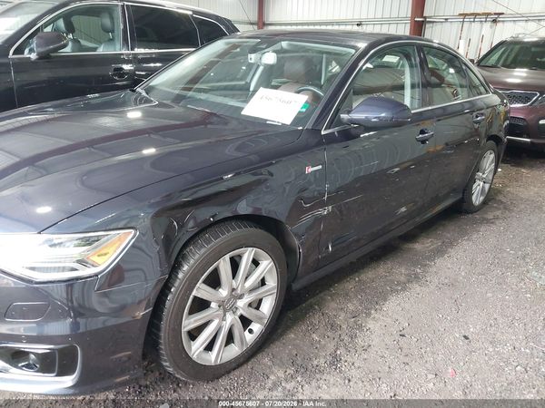 2016 AUDI A6 3.0T PRESTIGE