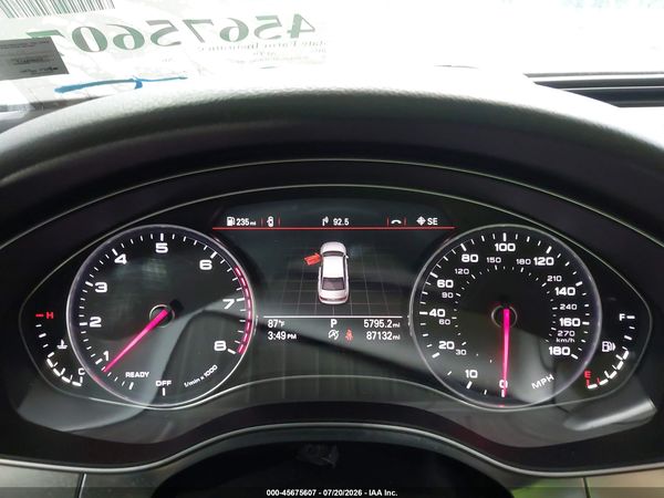 2016 AUDI A6 3.0T PRESTIGE