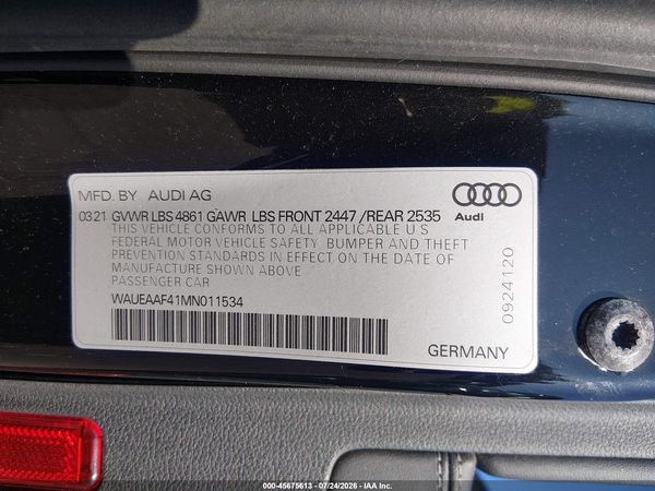 2021 AUDI A4