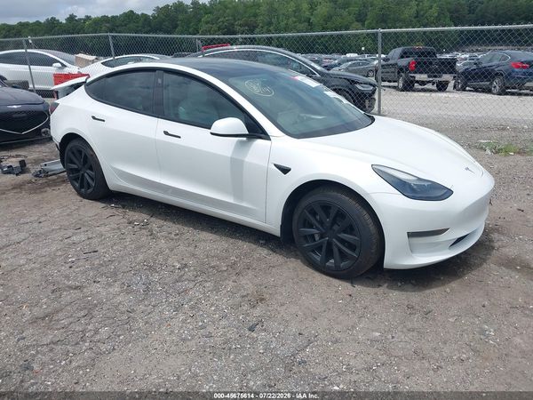 2022 TESLA MODEL 3