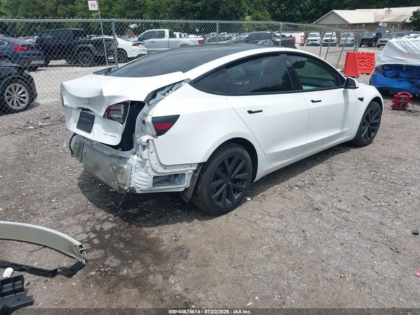 2022 TESLA MODEL 3