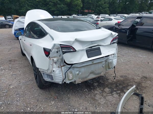 2022 TESLA MODEL 3