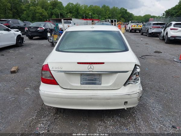 2008 MERCEDES-BENZ E 350 E350