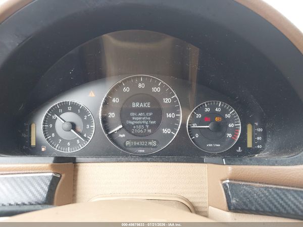 2008 MERCEDES-BENZ E 350 E350