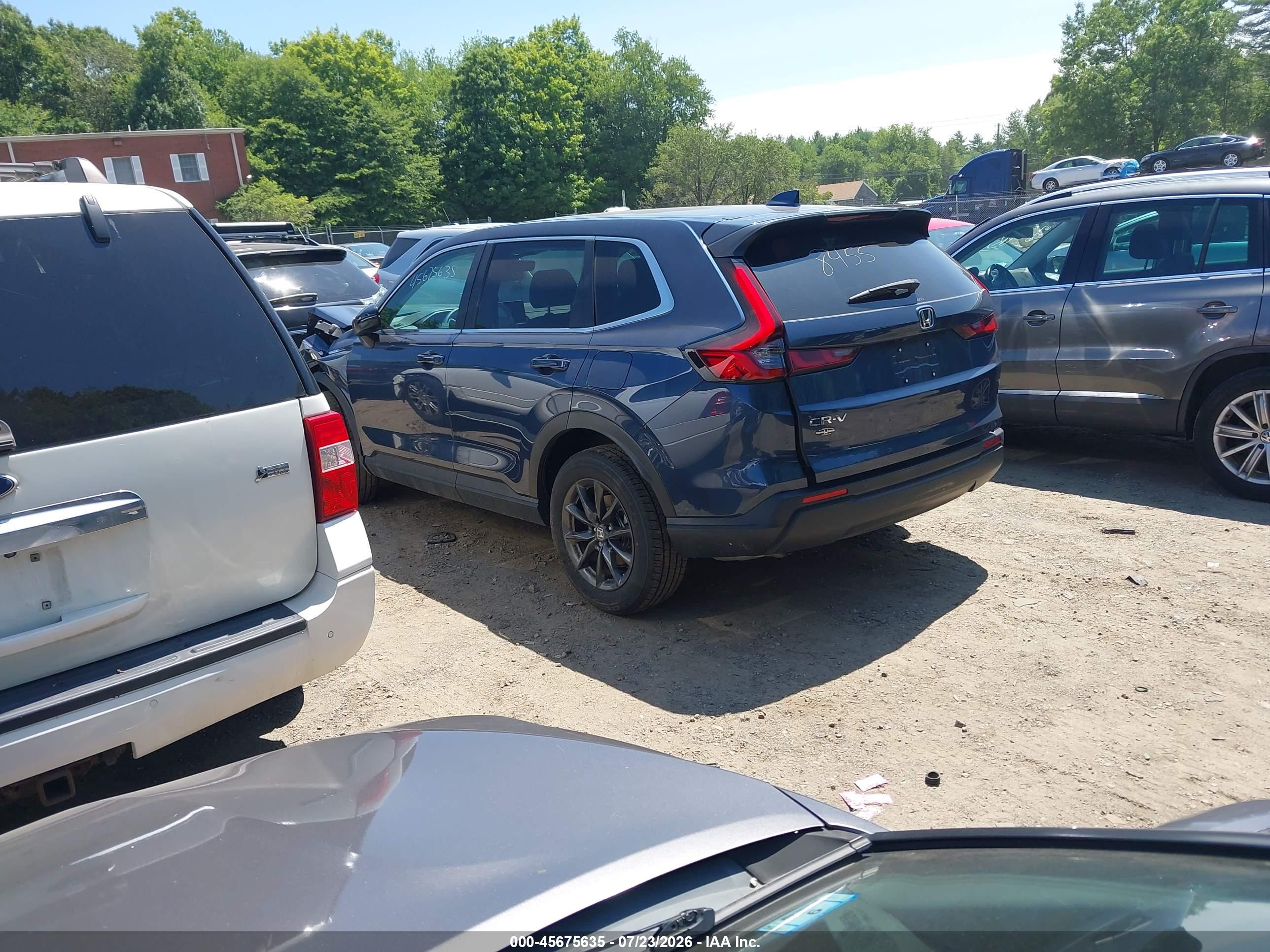 2026 HONDA CR-V EX-L AWD