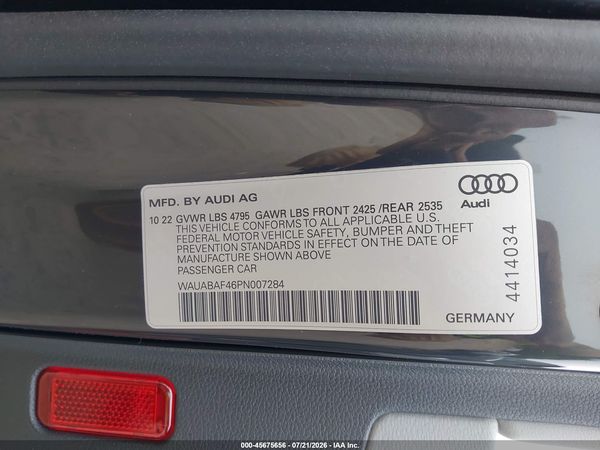 2023 AUDI A4