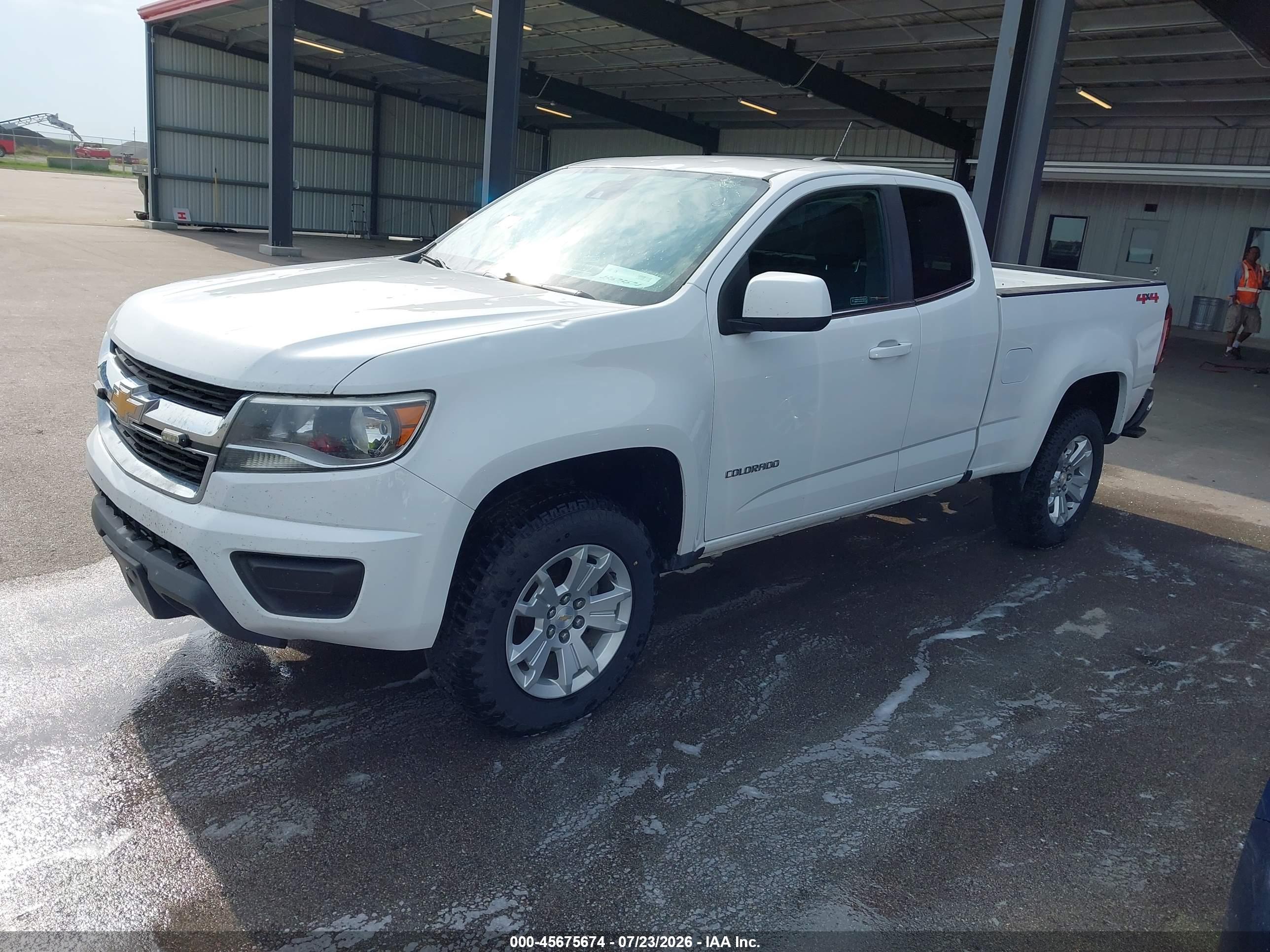 2020 CHEVROLET COLORADO 4WD  LONG BOX LT — I2