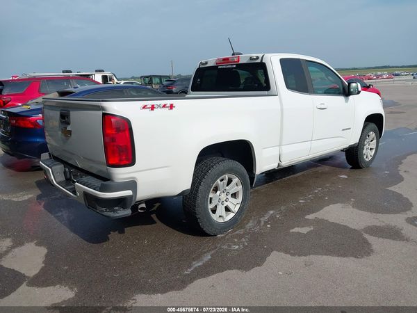 2020 CHEVROLET COLORADO 4WD  LONG BOX LT — I4