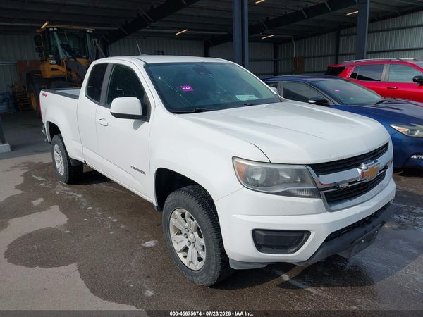 2020 CHEVROLET COLORADO 4WD  LONG BOX LT — I6