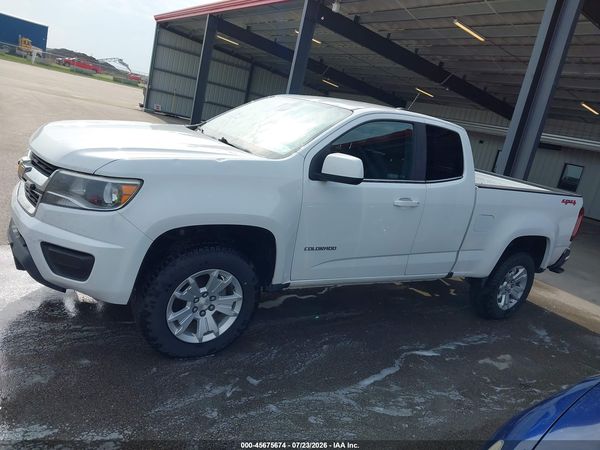 2020 CHEVROLET COLORADO 4WD  LONG BOX LT — I117
