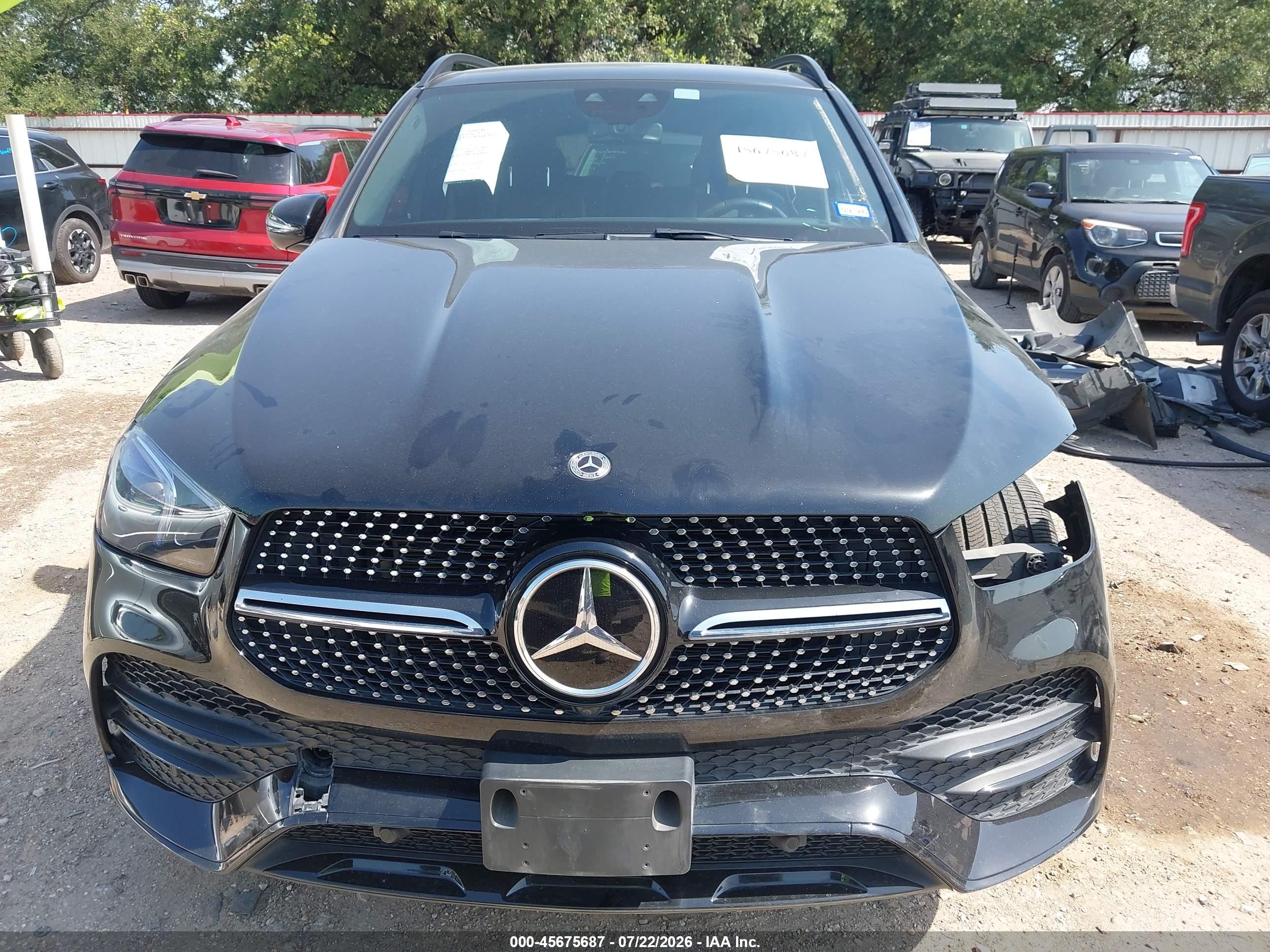 2022 MERCEDES-BENZ GLE 350 GLE350
