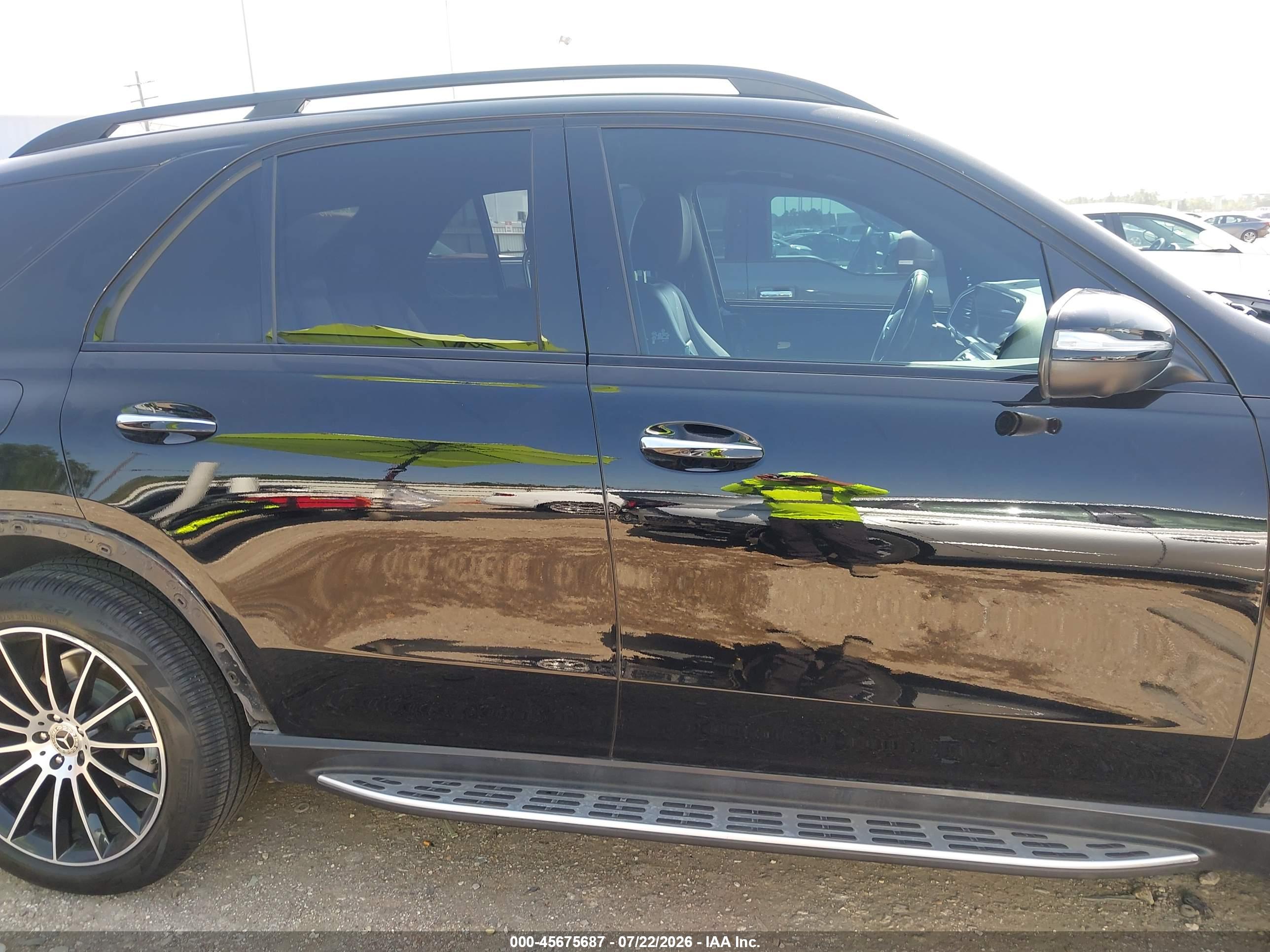 2022 MERCEDES-BENZ GLE 350 GLE350