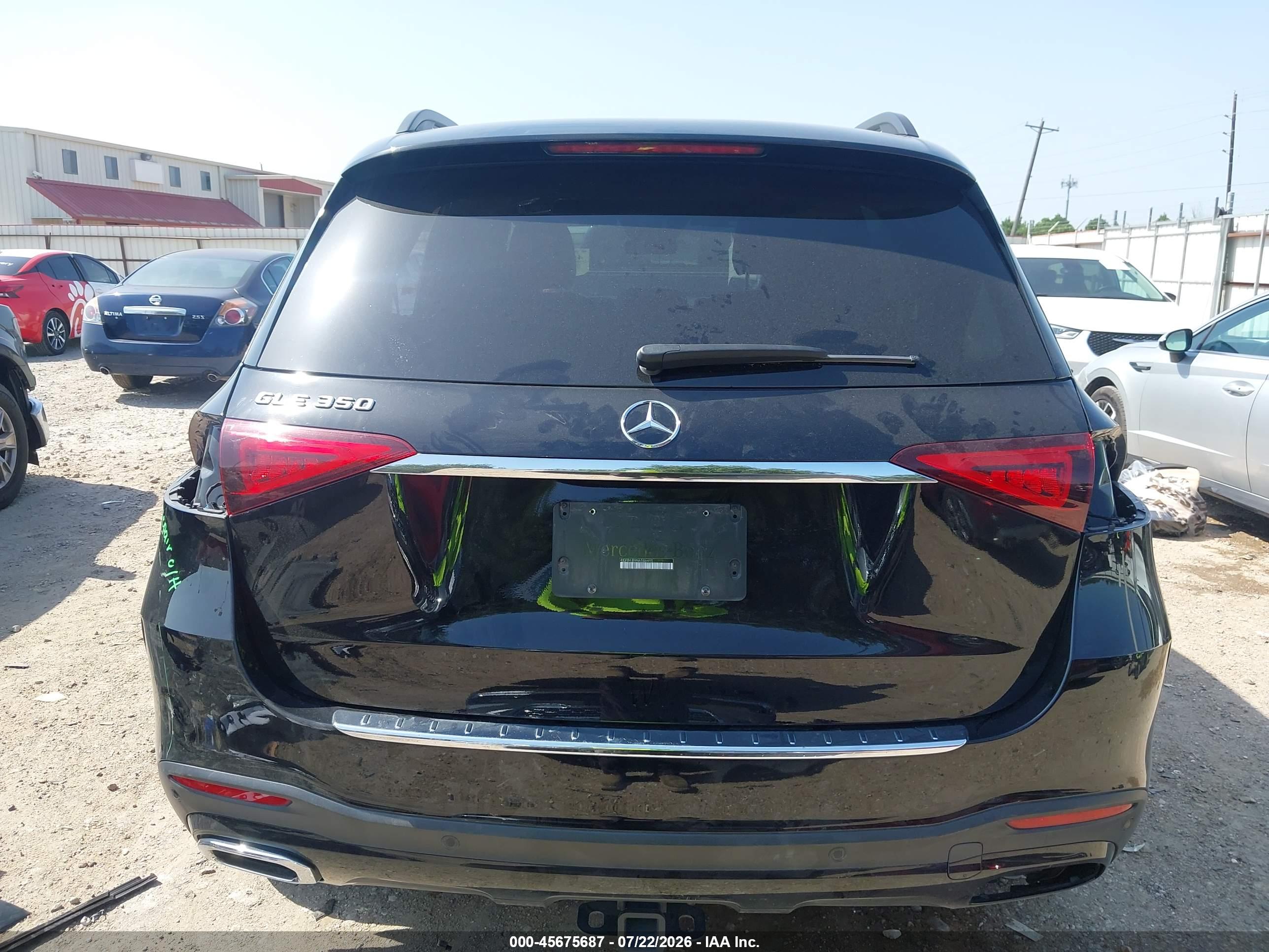 2022 MERCEDES-BENZ GLE 350 GLE350