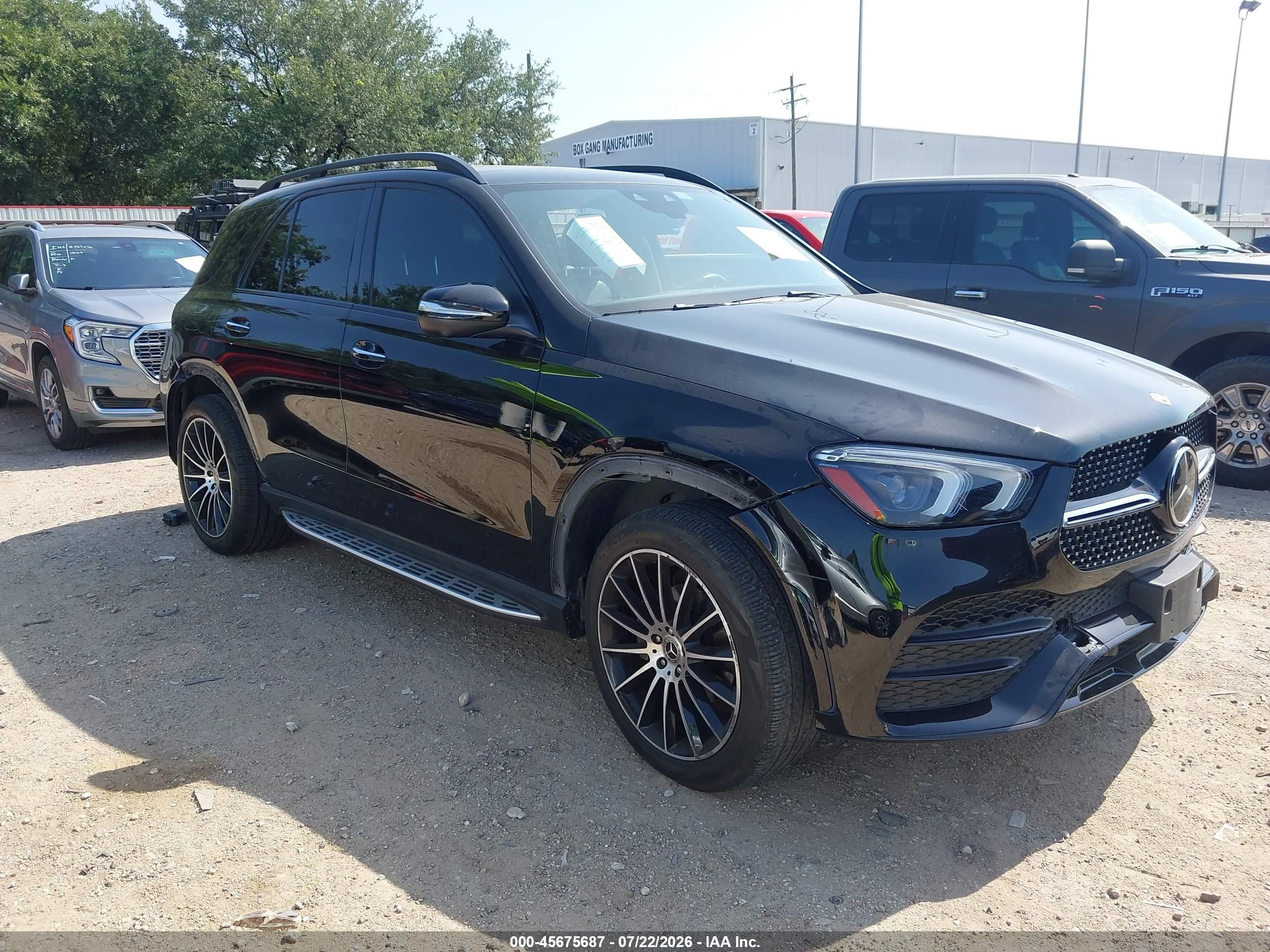 2022 MERCEDES-BENZ GLE 350 GLE350