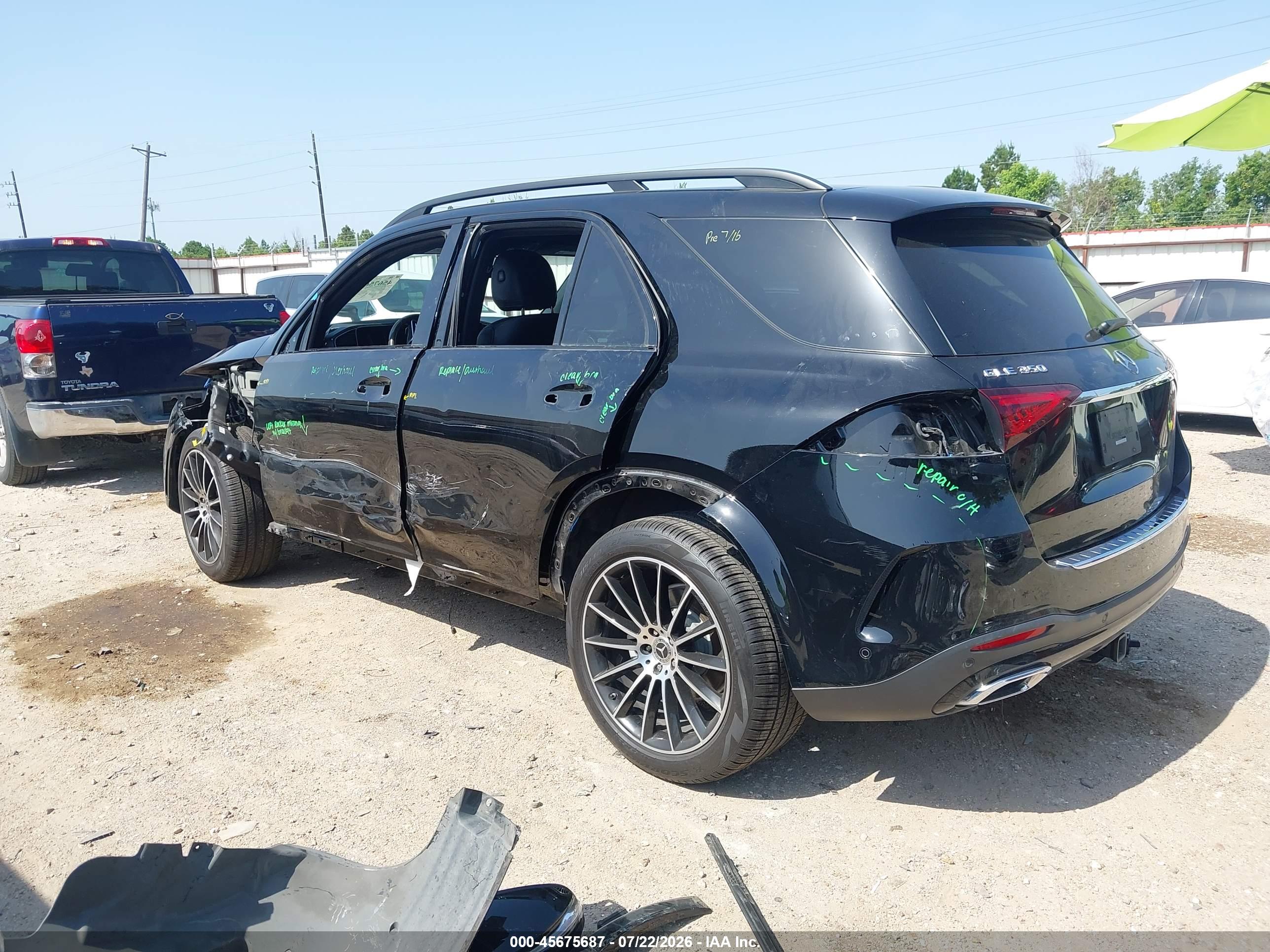 2022 MERCEDES-BENZ GLE 350 GLE350