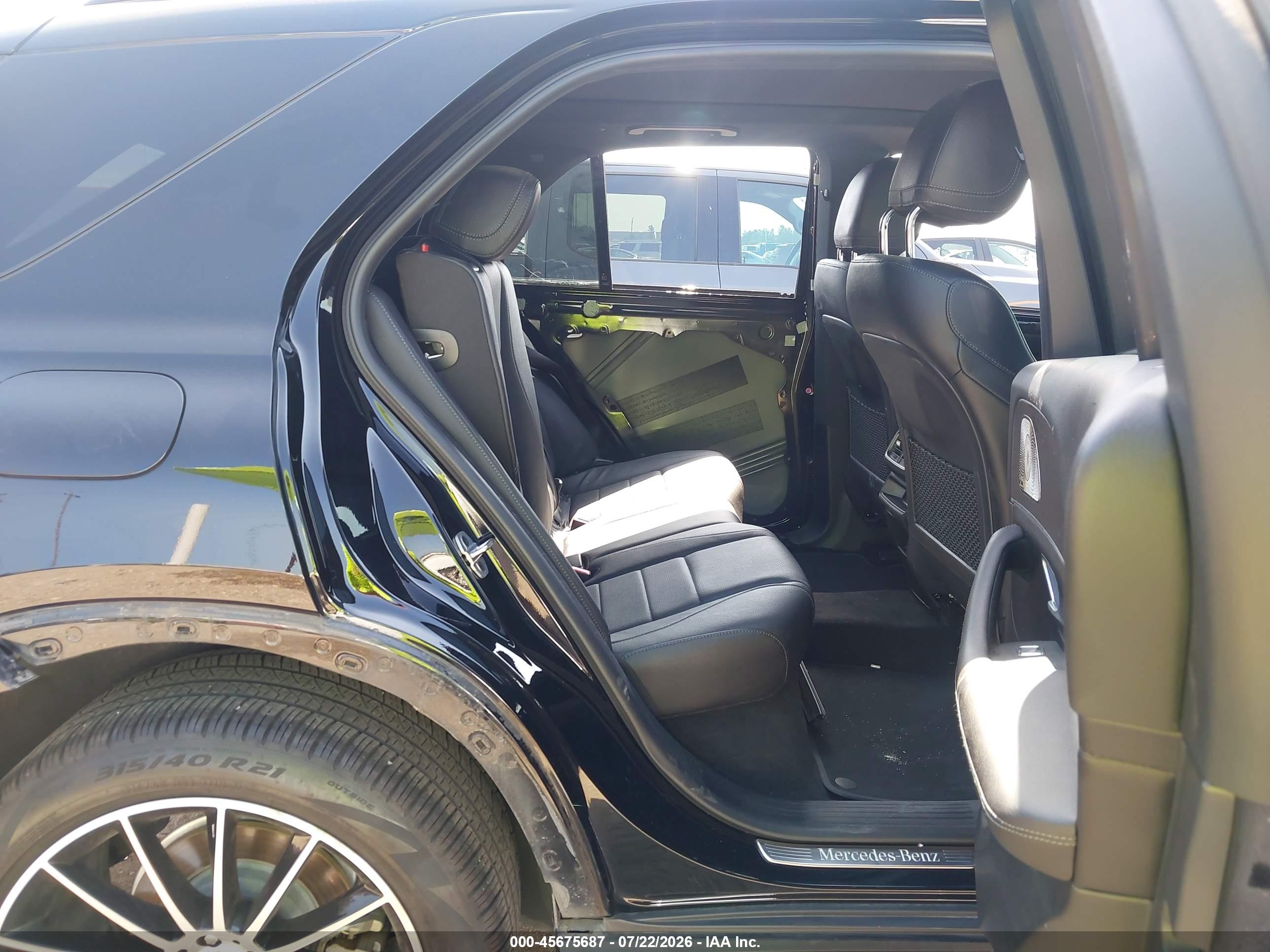 2022 MERCEDES-BENZ GLE 350 GLE350