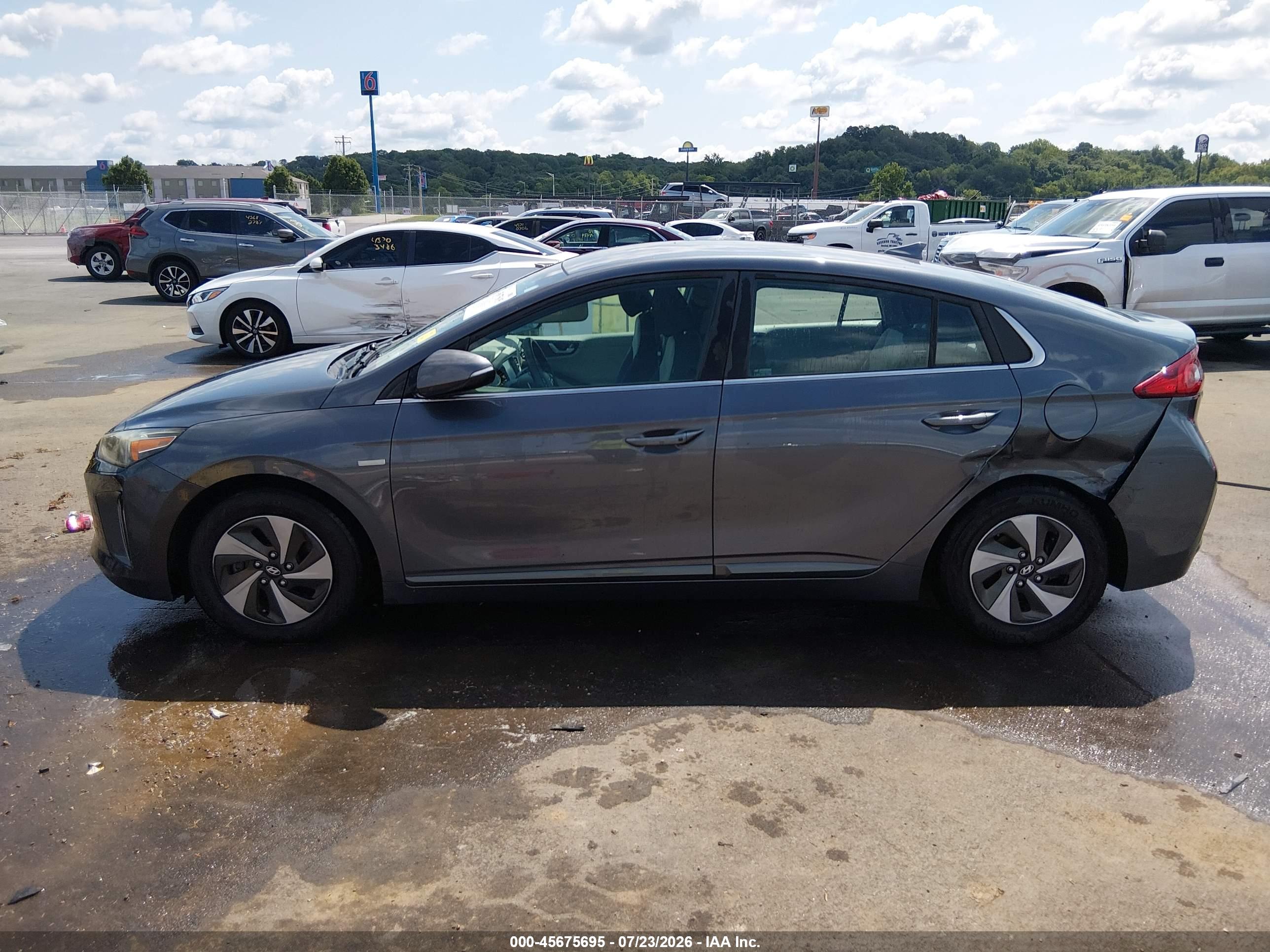 2018 HYUNDAI IONIQ HYBRID SEL