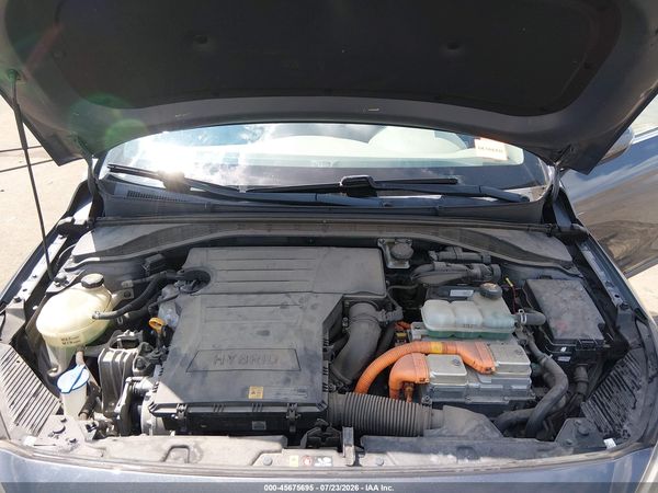 2018 HYUNDAI IONIQ HYBRID SEL