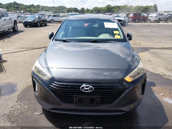 2018 HYUNDAI IONIQ HYBRID SEL