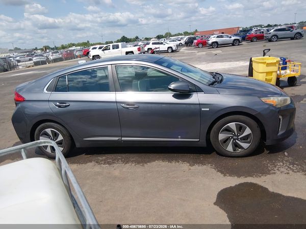 2018 HYUNDAI IONIQ HYBRID SEL