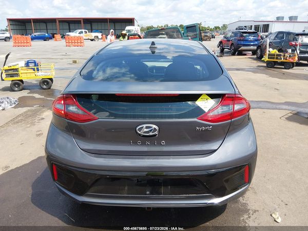 2018 HYUNDAI IONIQ HYBRID SEL