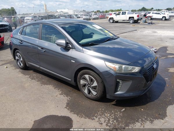 2018 HYUNDAI IONIQ HYBRID SEL